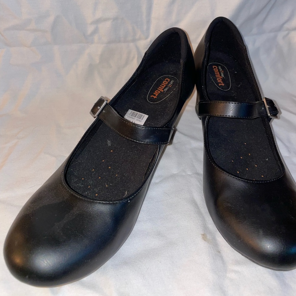 Safe-T-Step Work No Slip Heels